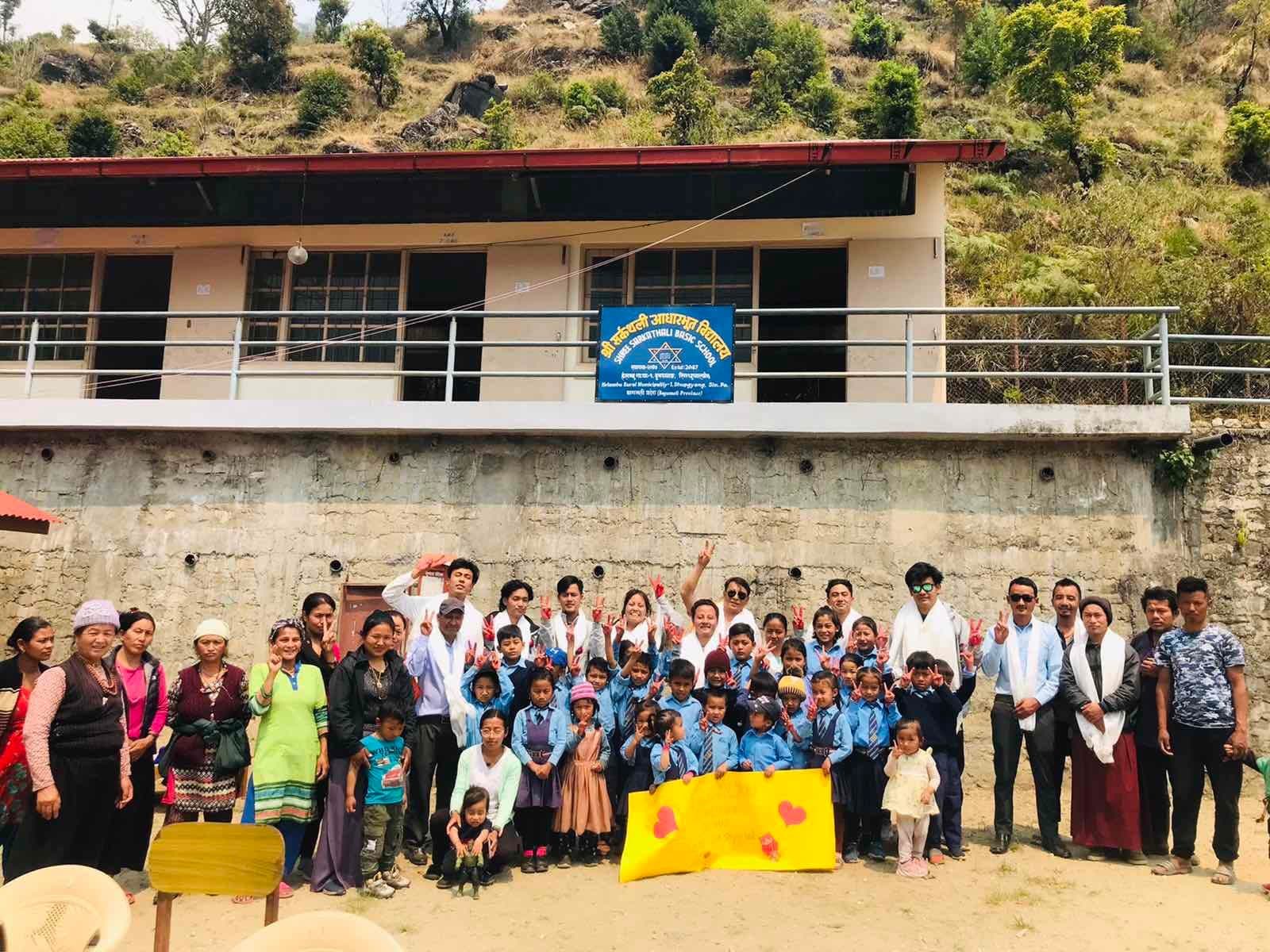 Helping Hands in Action