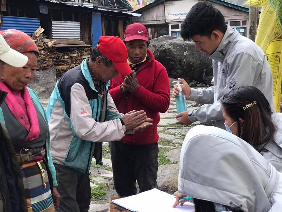 Community health awareness session