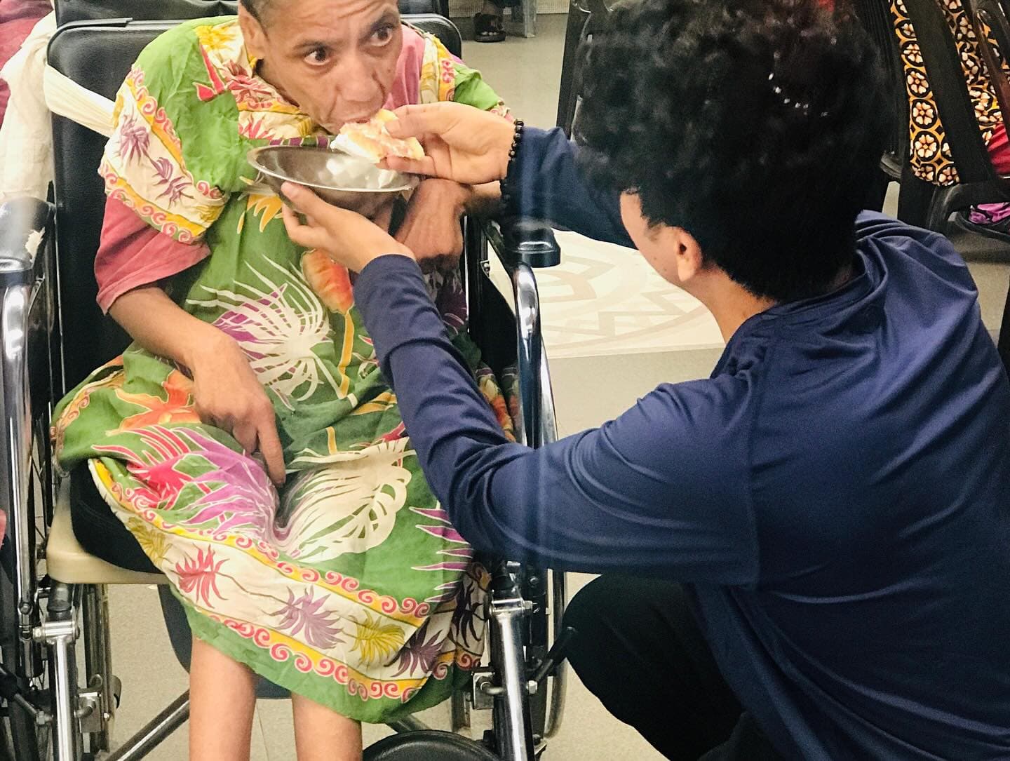 Sharing meals and conversations