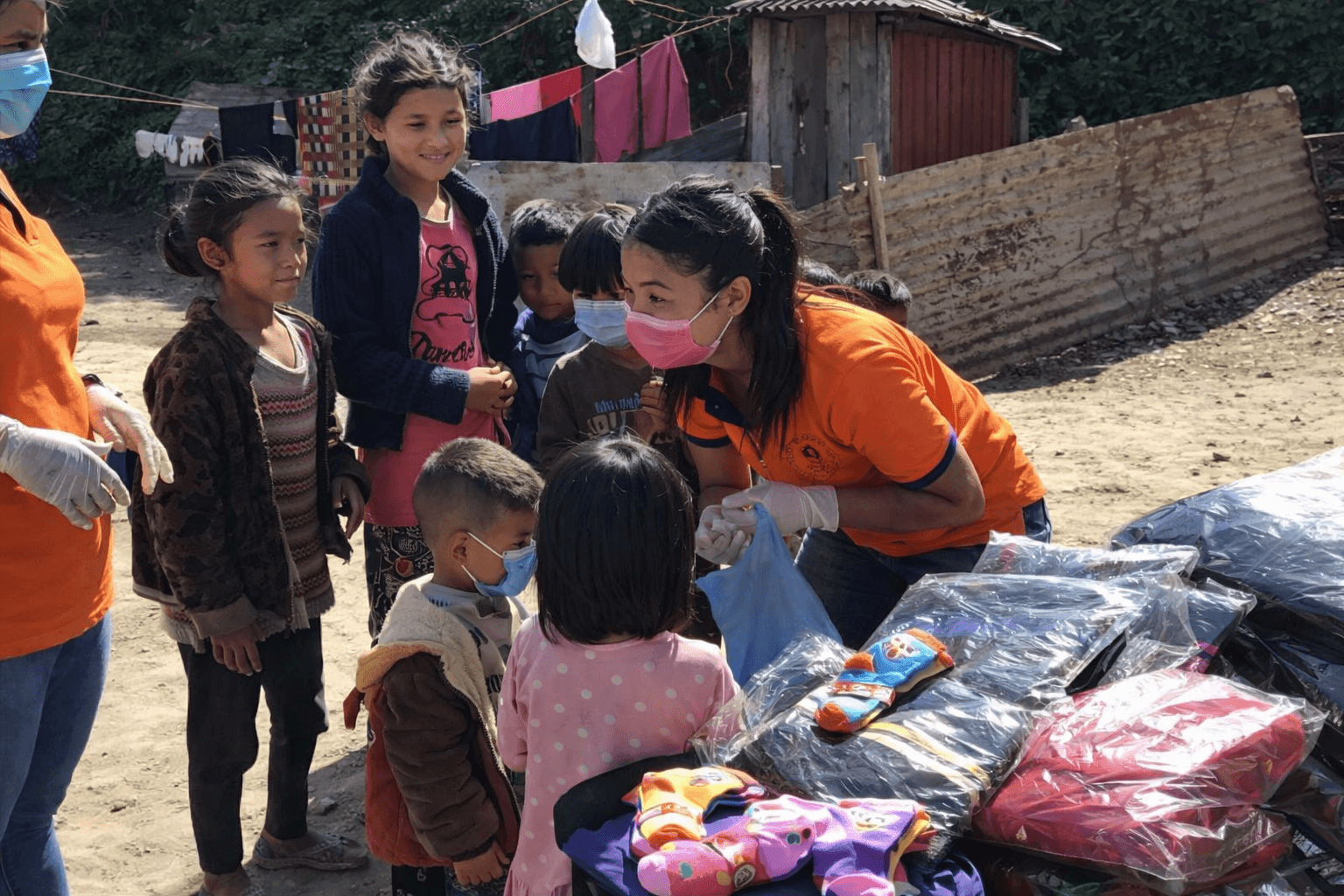 Distribution of supplies