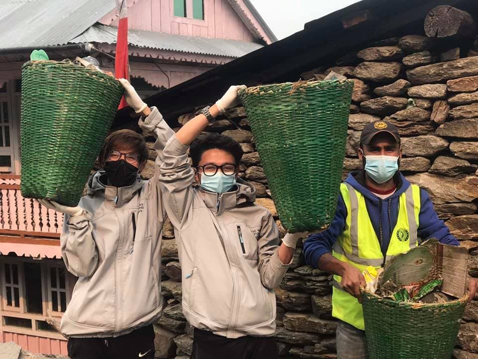 Hyolmo Helping Hands community work